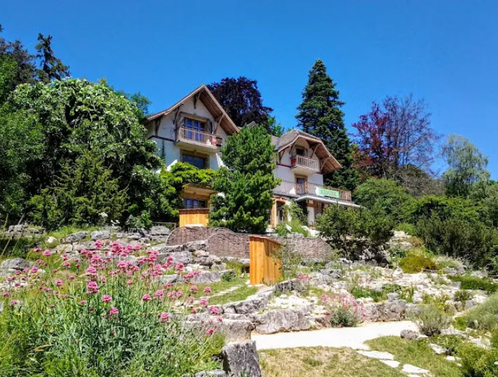 Neuchâtel Botanical Garden, Neuchâtel, Switzerland, Switzerland